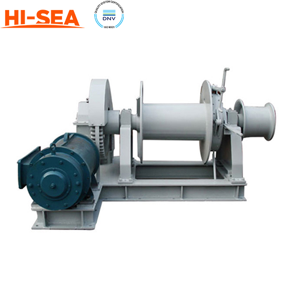 Electric Single Drum  Winch
